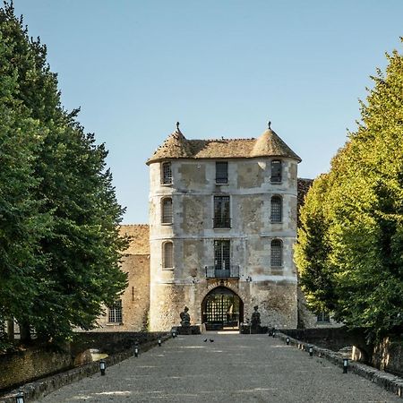 Chateau De Villiers-Le-Mahieu Eksteriør billede