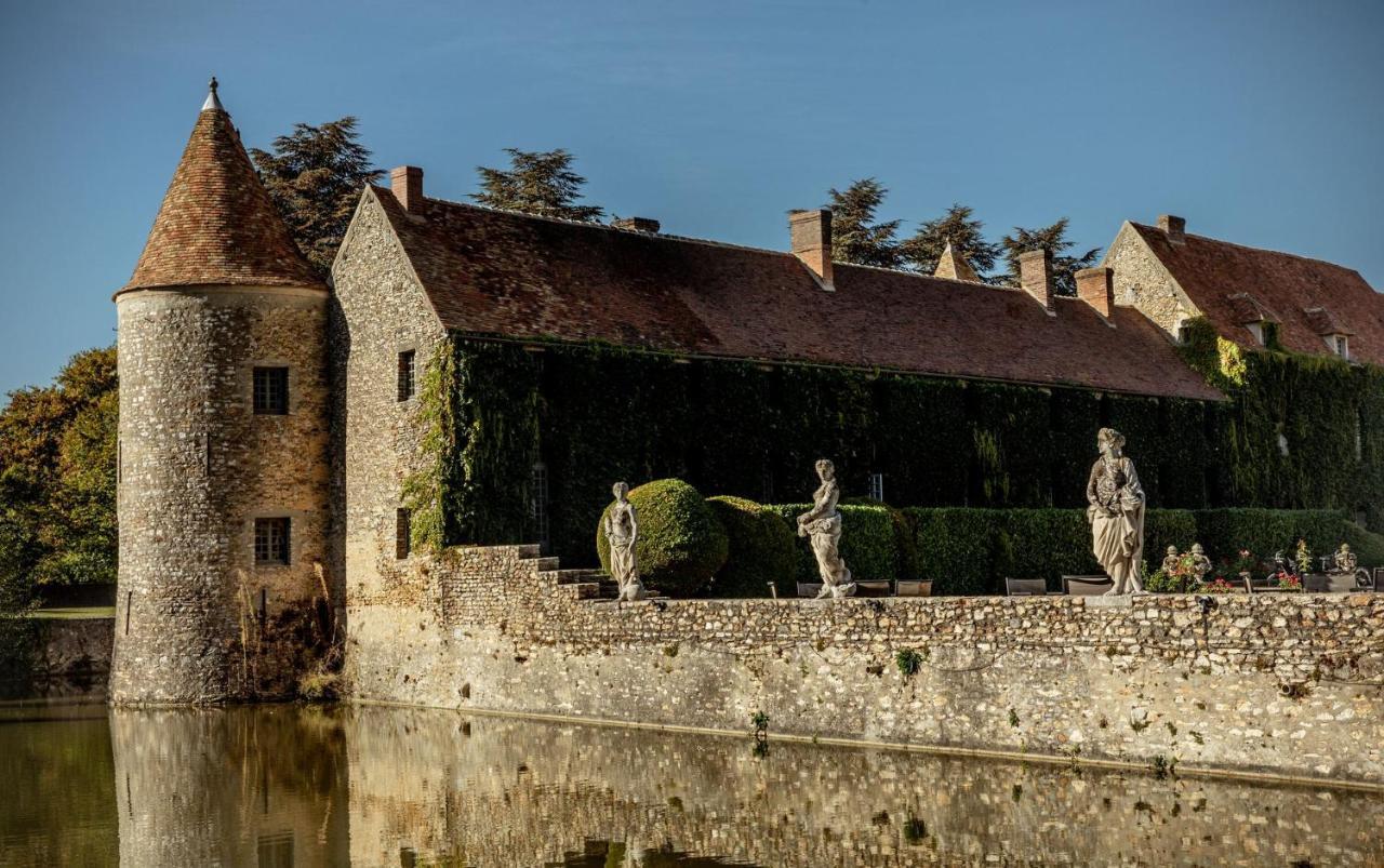 Chateau De Villiers-Le-Mahieu Eksteriør billede