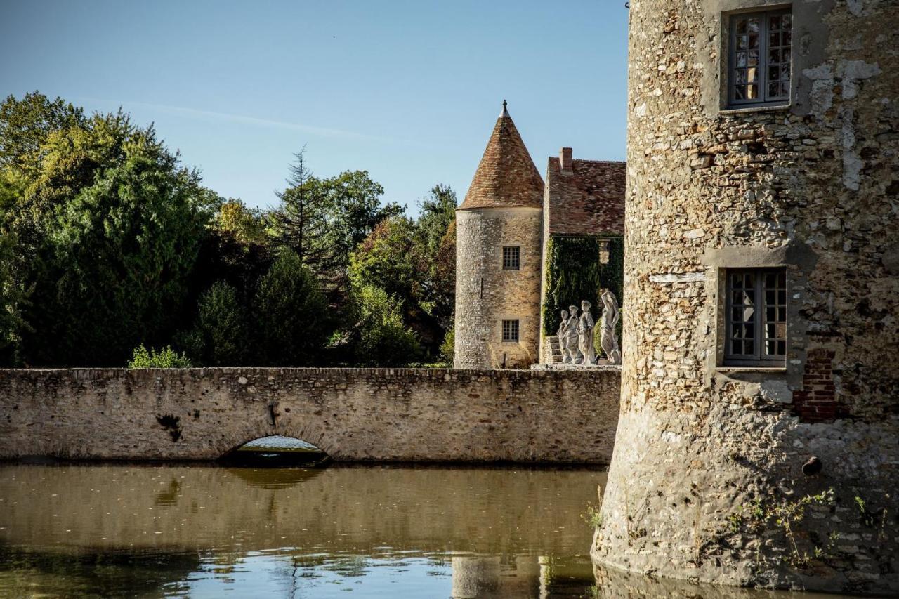 Chateau De Villiers-Le-Mahieu Eksteriør billede