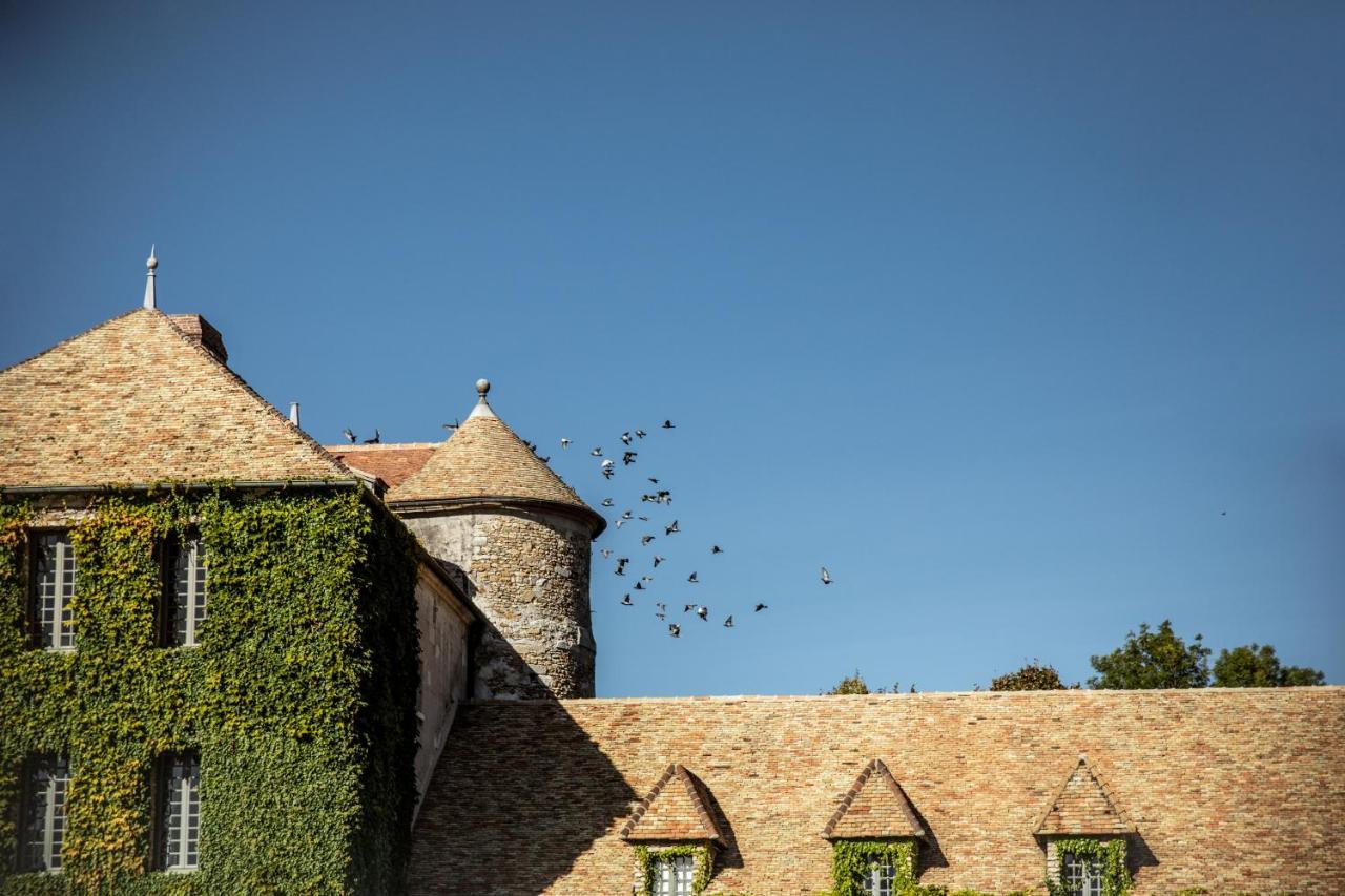 Chateau De Villiers-Le-Mahieu Eksteriør billede