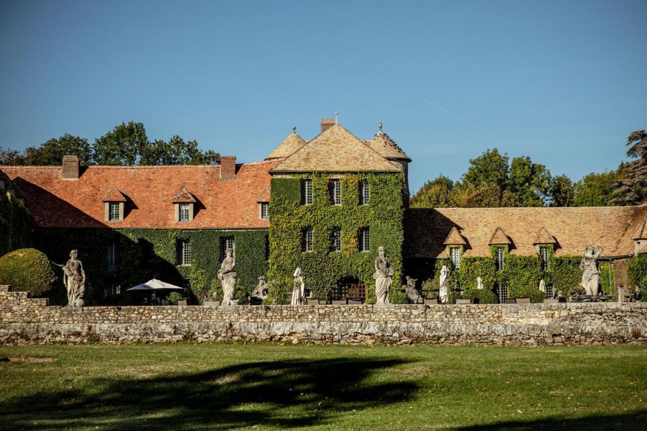 Chateau De Villiers-Le-Mahieu Eksteriør billede