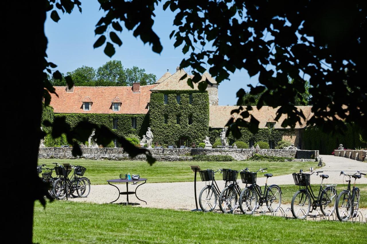 Chateau De Villiers-Le-Mahieu Eksteriør billede