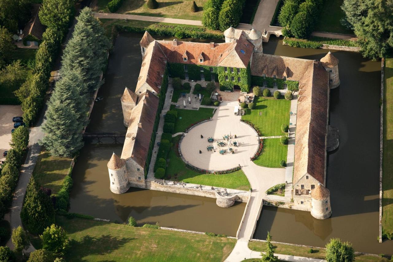 Chateau De Villiers-Le-Mahieu Eksteriør billede