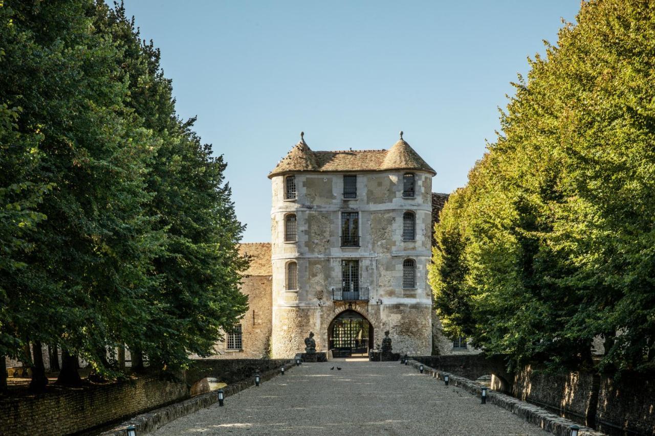 Chateau De Villiers-Le-Mahieu Eksteriør billede